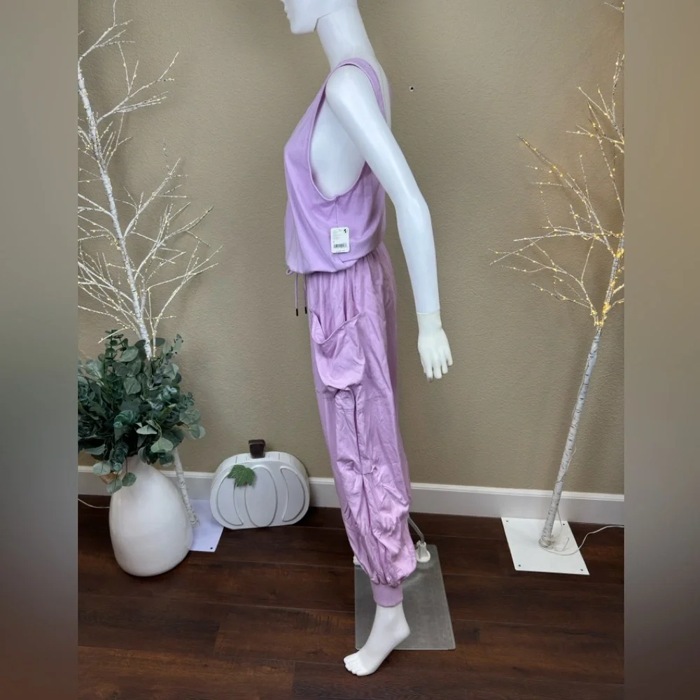 NWT $148 Free People Scrimmage Onesie Jumpsuit - Picture 9 of 16